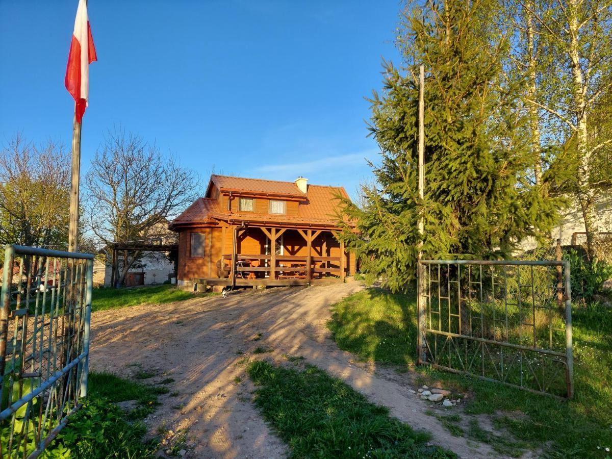 Domek Bialojany Dış mekan fotoğraf