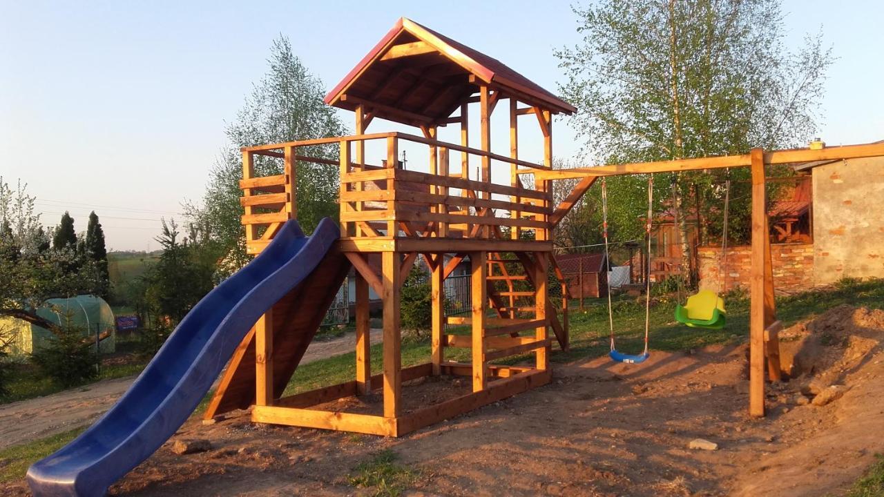 Domek Bialojany Dış mekan fotoğraf