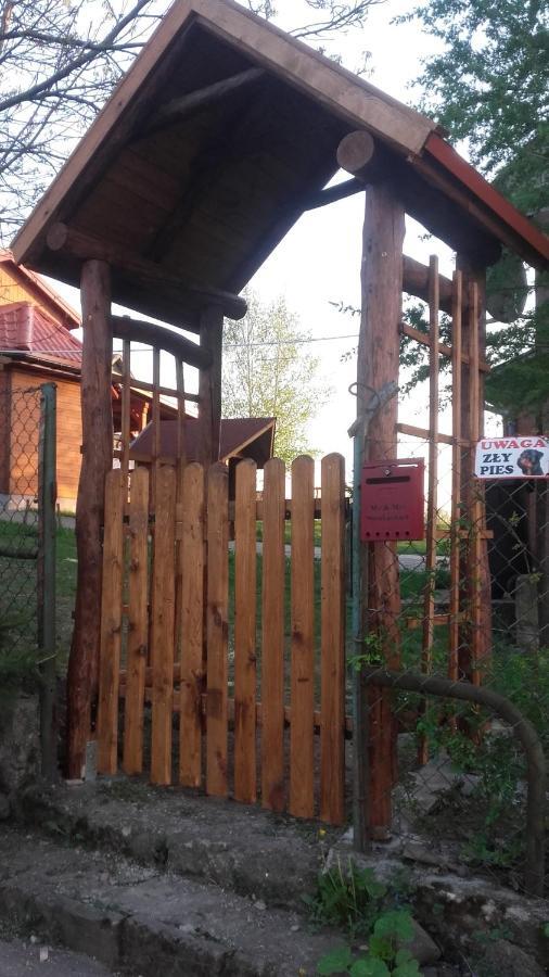Domek Bialojany Dış mekan fotoğraf