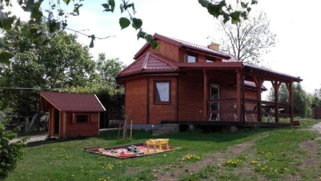 Domek Bialojany Dış mekan fotoğraf