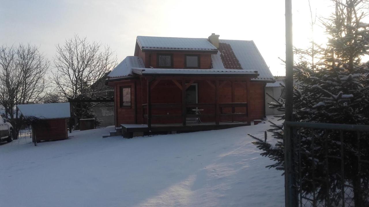 Domek Bialojany Dış mekan fotoğraf