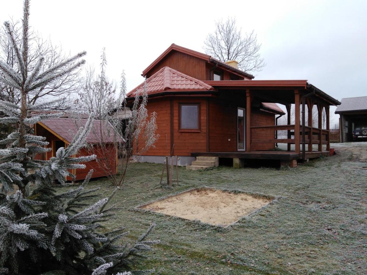 Domek Bialojany Dış mekan fotoğraf