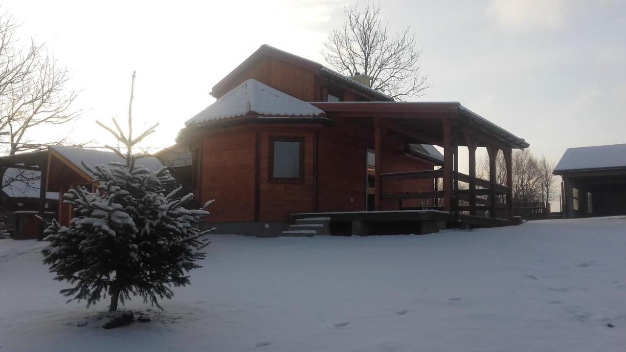 Domek Bialojany Dış mekan fotoğraf