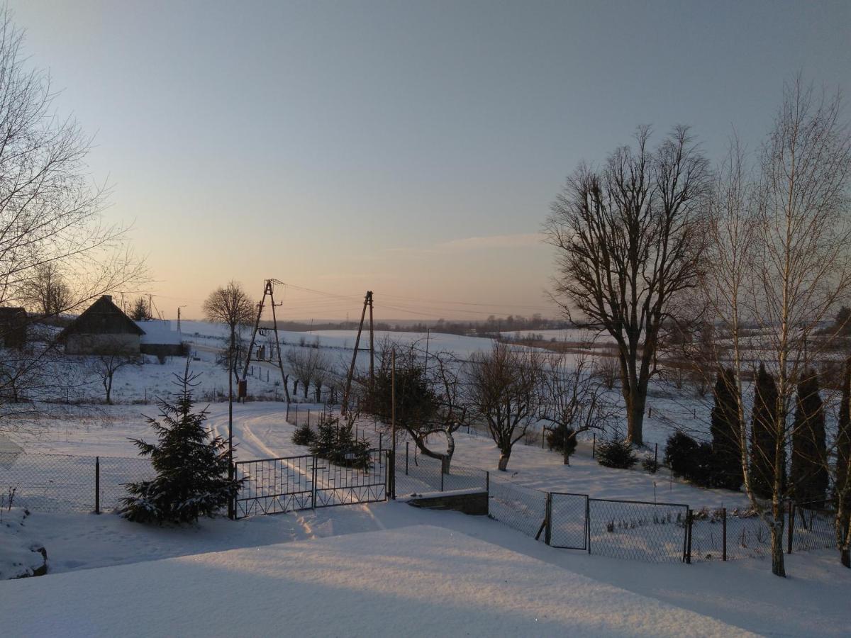 Domek Bialojany Dış mekan fotoğraf