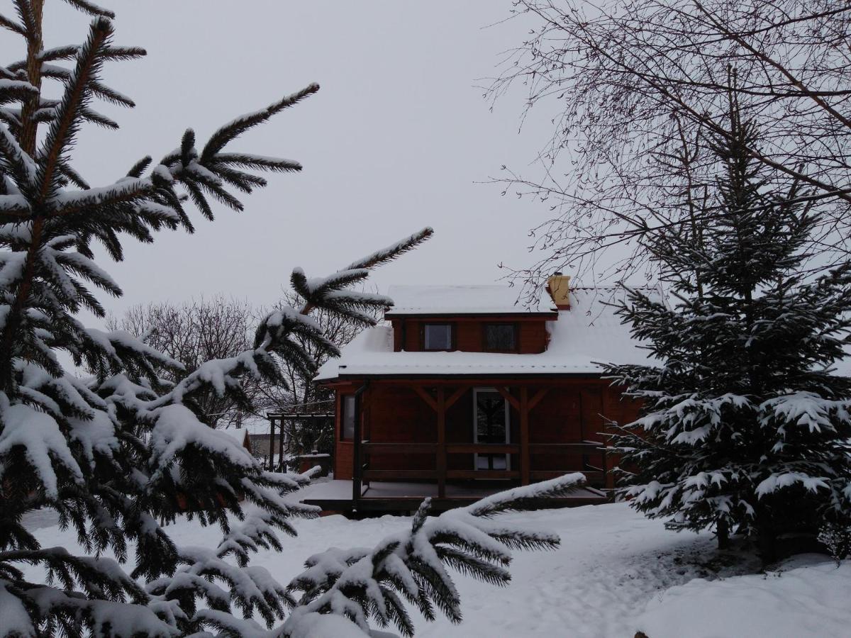 Domek Bialojany Dış mekan fotoğraf